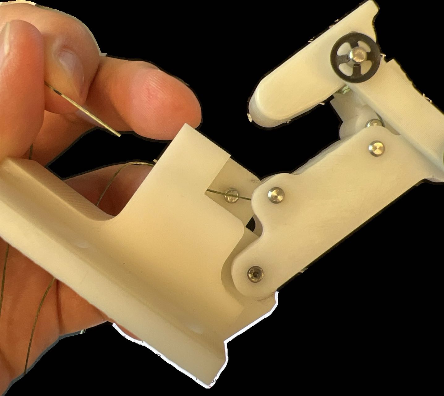 Prosthetic Finger in Action